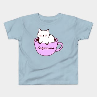 Catpuccino Kids T-Shirt